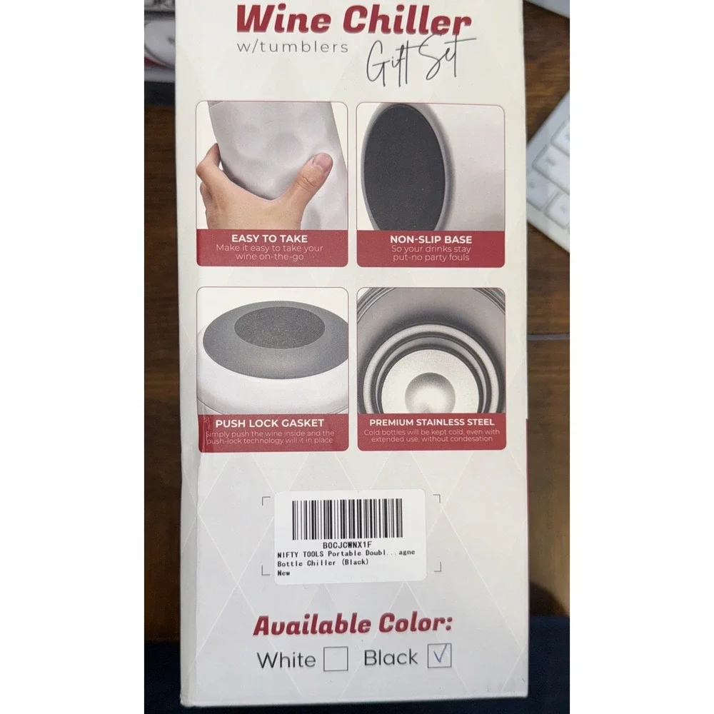 Nifty Tools Wine Chiller Gift‎ Set